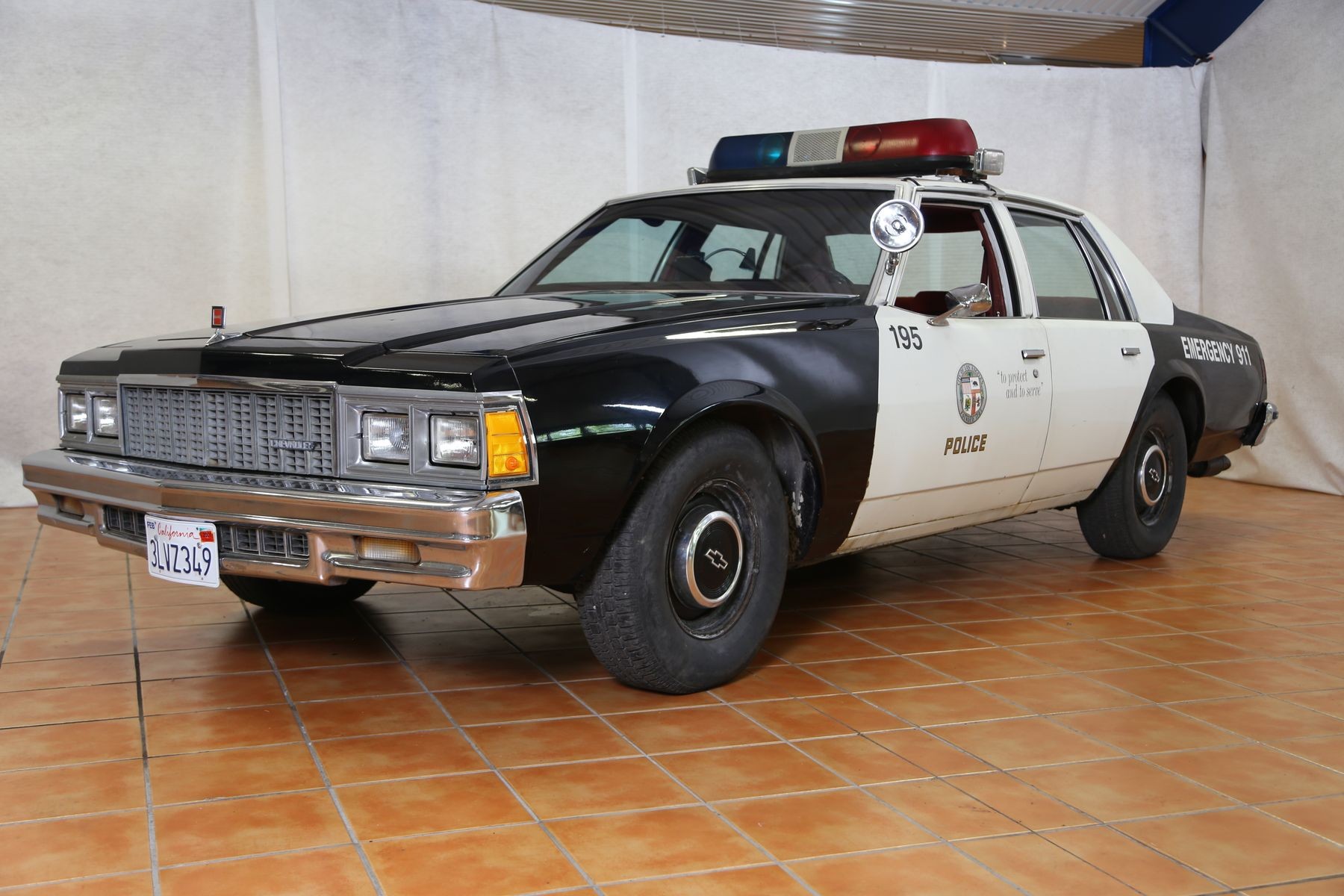 Chevrolet LAPD