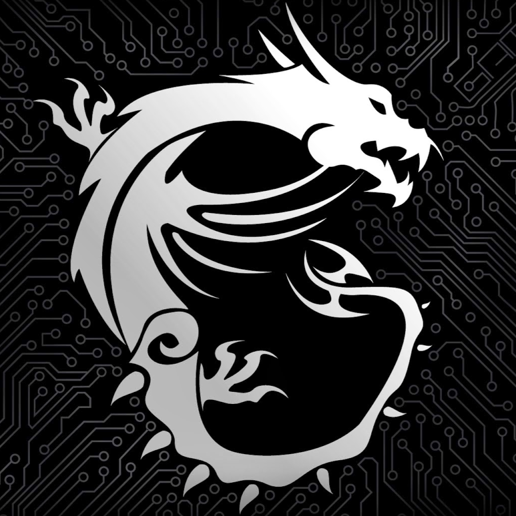 Эмблема MSI дракон