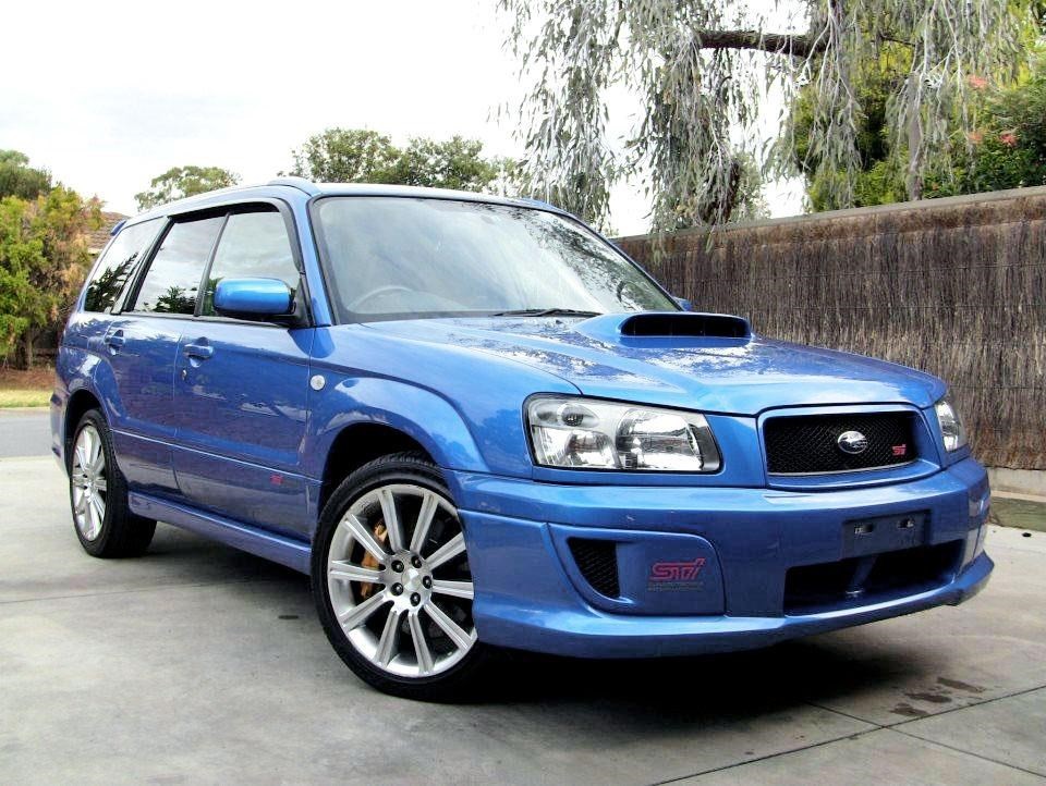 [Vehicle] 2004 Subaru Forester STI  GTA5Mods.com Forums