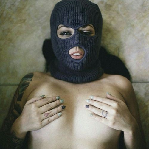 Nude balaclava by tmfa