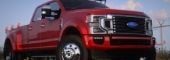 2021 Ford F-450 Platinum [Add-On | Tuning | Template | VehFuncs V | Sound]