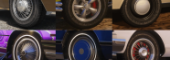 John Doe's Retro Wheel Pack [ Add-On | Lore-Friendly | LODs ]