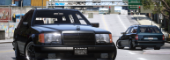 Mercedes-Benz AMG Hammer Wagon 1987 [Add-On | Extras | VehFuncsV | Template]