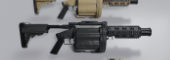 Milkor M32 Multi-shot Grenade Launcher [Replace | Animated]