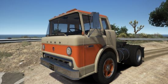 1972 Ford C-600 [Add-On | Extras | VehFuncs V | LODs | Template]