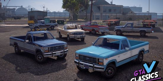 1984 Ford F-150 XLT [Add-On | VehFuncs V | Extras | LODs]