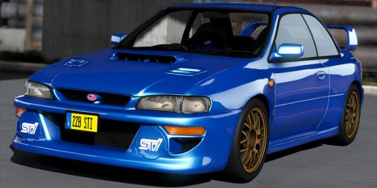 1998 Subaru Impreza 22B STi [Add-On | Tuning | Template]