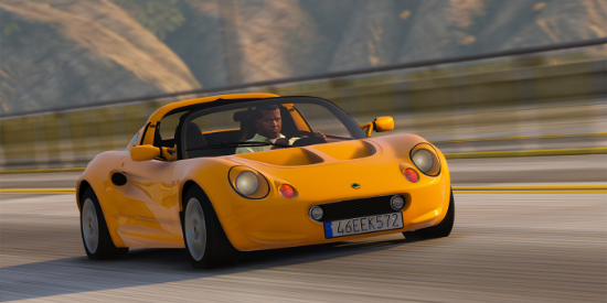 1999 Lotus Elise Sport 190 [Add-On | Extras | Template | LODs | VehFuncs V]