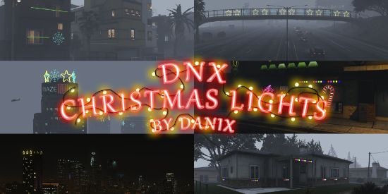 DNX Christmas Lights [Add-On / YMAP]