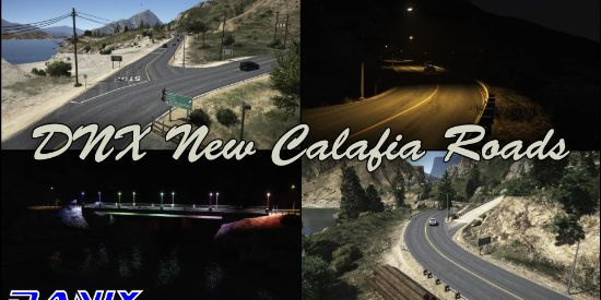 DNX New Calafia Roads [YMAP | Add-On]