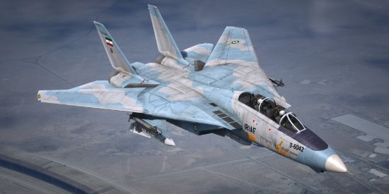 F-14A Tomcat Iranian Air Force [Add-On | VehFuncs V]
