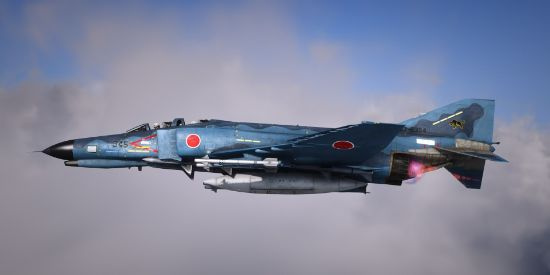 F-4EJ Kai Phantom [Add-On | LODs | VehFuncs V]