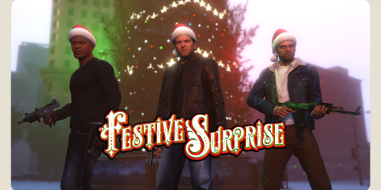 SP Festive Surprise