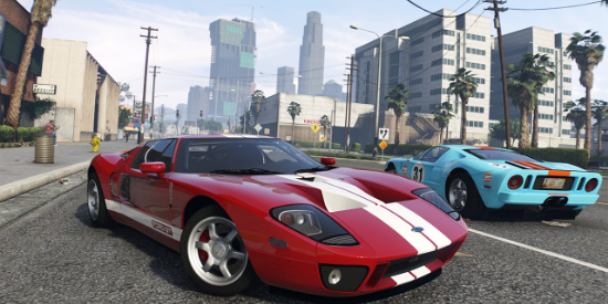 Ford GT 2005  [Add-On | LODs | Template | Tuning]