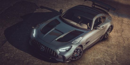 Mercedes-AMG GT Black Series [Add-On | VehFuncs V]