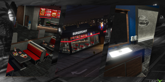 [MLO] Burgershot 2023 [Add-On SP / FiveM]