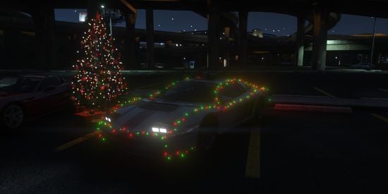 Grotti Cheetah Classic Christmas Edition [Add-On / FiveM | LODs] 