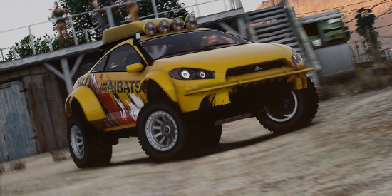 GTA 5 Epic Games: Add-On Vehicles using FiveM Singleplayer 