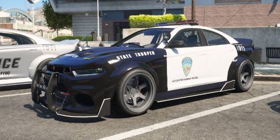 Police Buffalo STX Hellfire Custom [Add-On|FiveM]