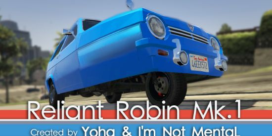 Reliant Robin Mk.1 [Add-On / Replace]