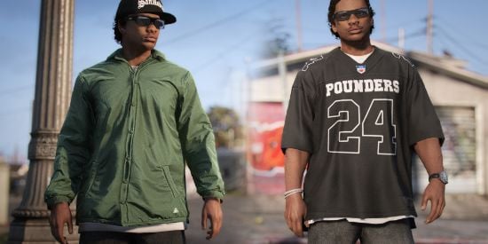 Ryder (Eazy-E) Replaces Franklin