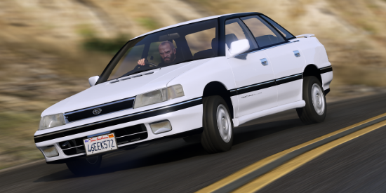 Subaru Legacy BC5 1990  [Add-On | LODs | Template | Liveries | Tuning]