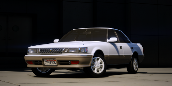 Toyota Chaser GT Twin Turbo 1991 (JZX81) [Add-On | LODs | Template | Liveries | Tuning]