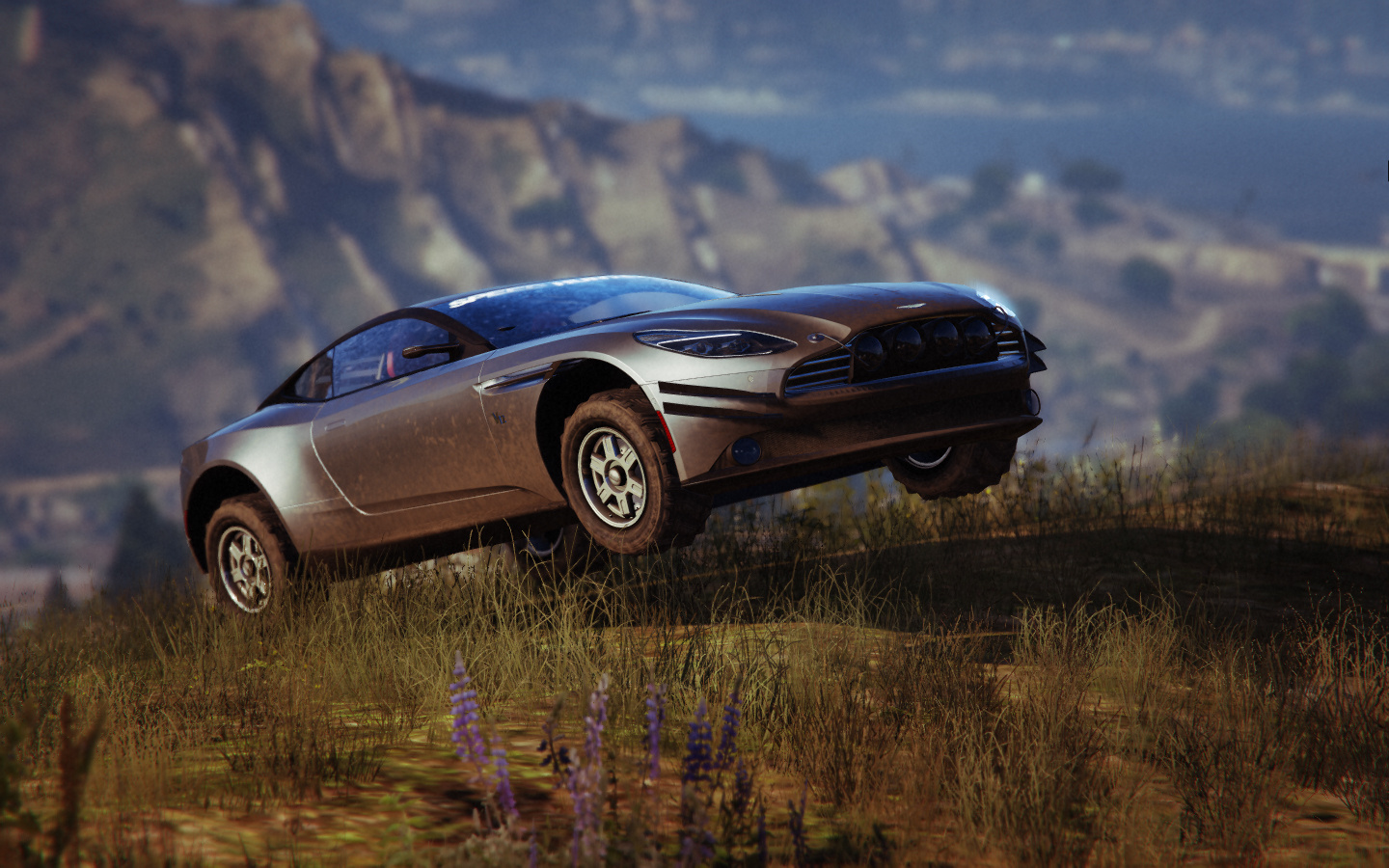 Gta 5 aston martin vanquish фото 99