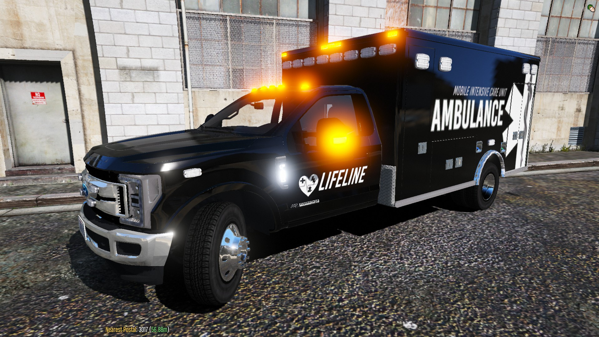 18 Ford F450 Super Duty | Ambulance [J. Walker] - GTA5-Mods.com
