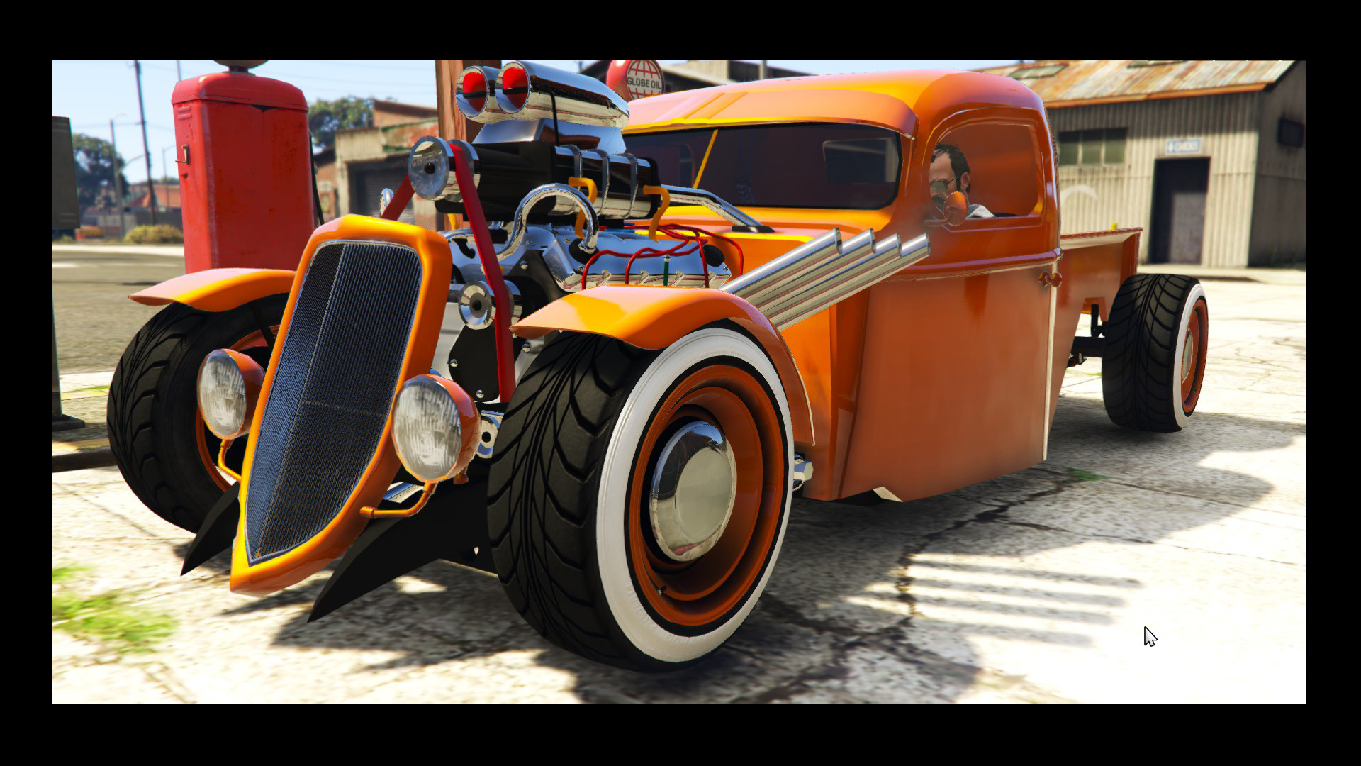 gta 5 hot rods