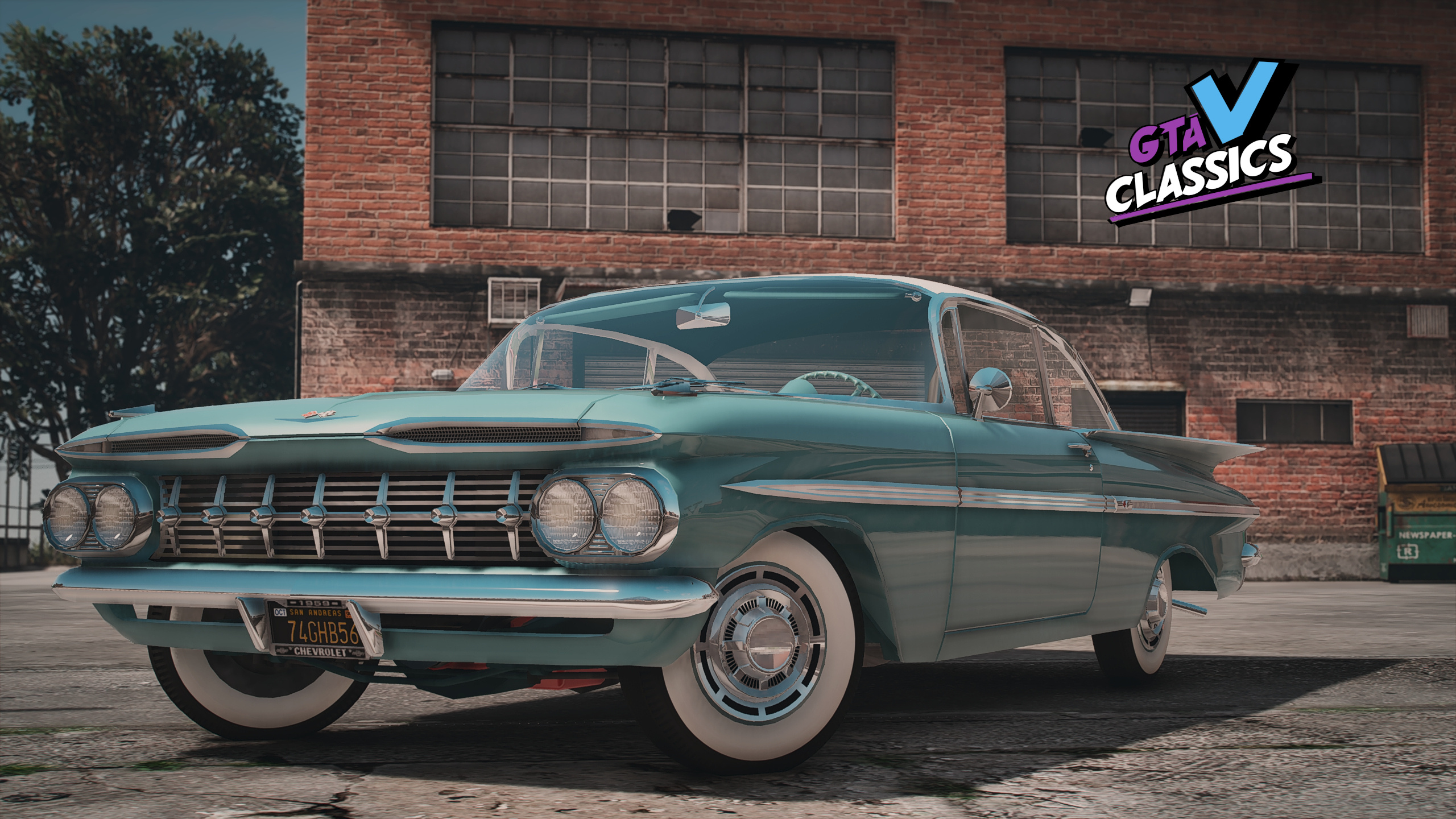 1959 Chevrolet Impala mini Pack [Add-On | LODs | Template | Extras] - GTA5 -Mods.com