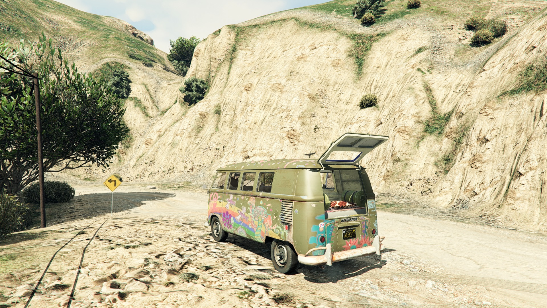 1960 Volkswagen Bus (Rat) - GTA5-Mods.com