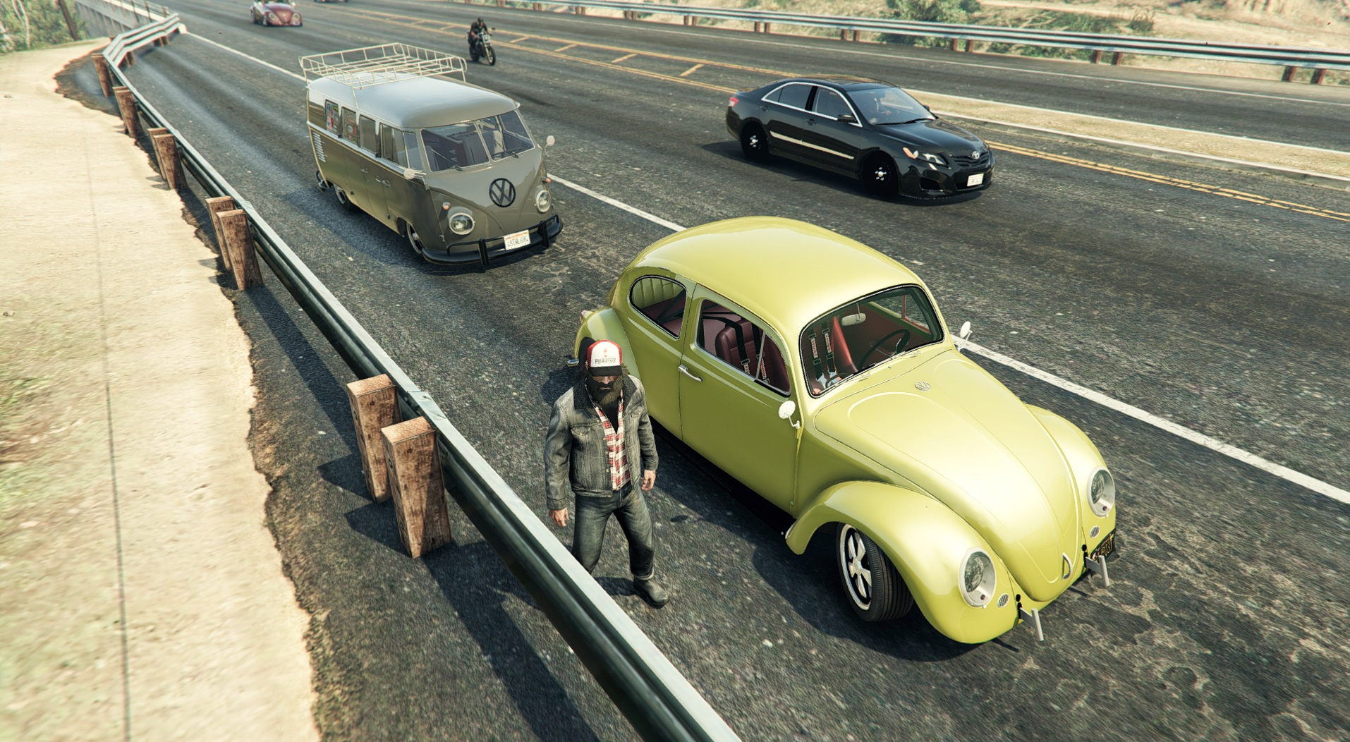 1963 Volkswagen Beetle (Cal Look) - GTA5-Mods.com