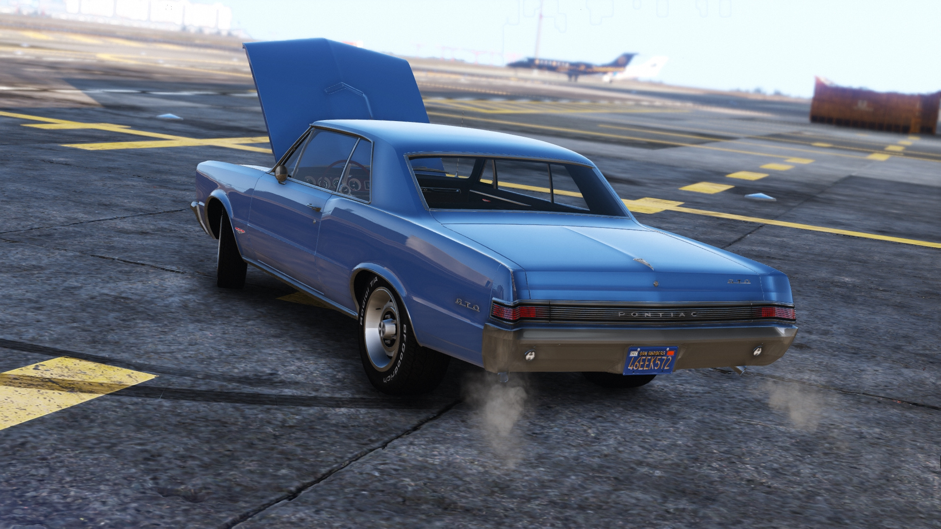 1965 Pontiac Tempest Le Mans GTO [Add-On | Template] - GTA5-Mods.com