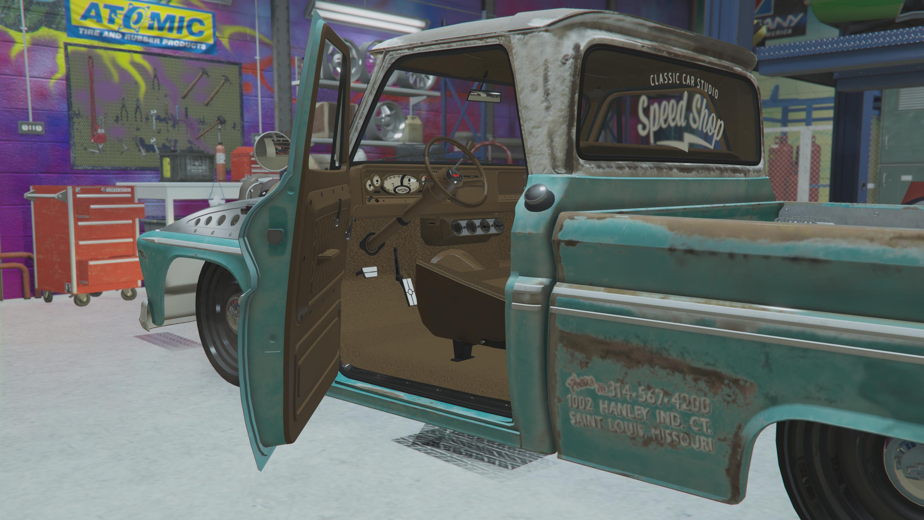 Is there a car shop in gta 5 фото 60