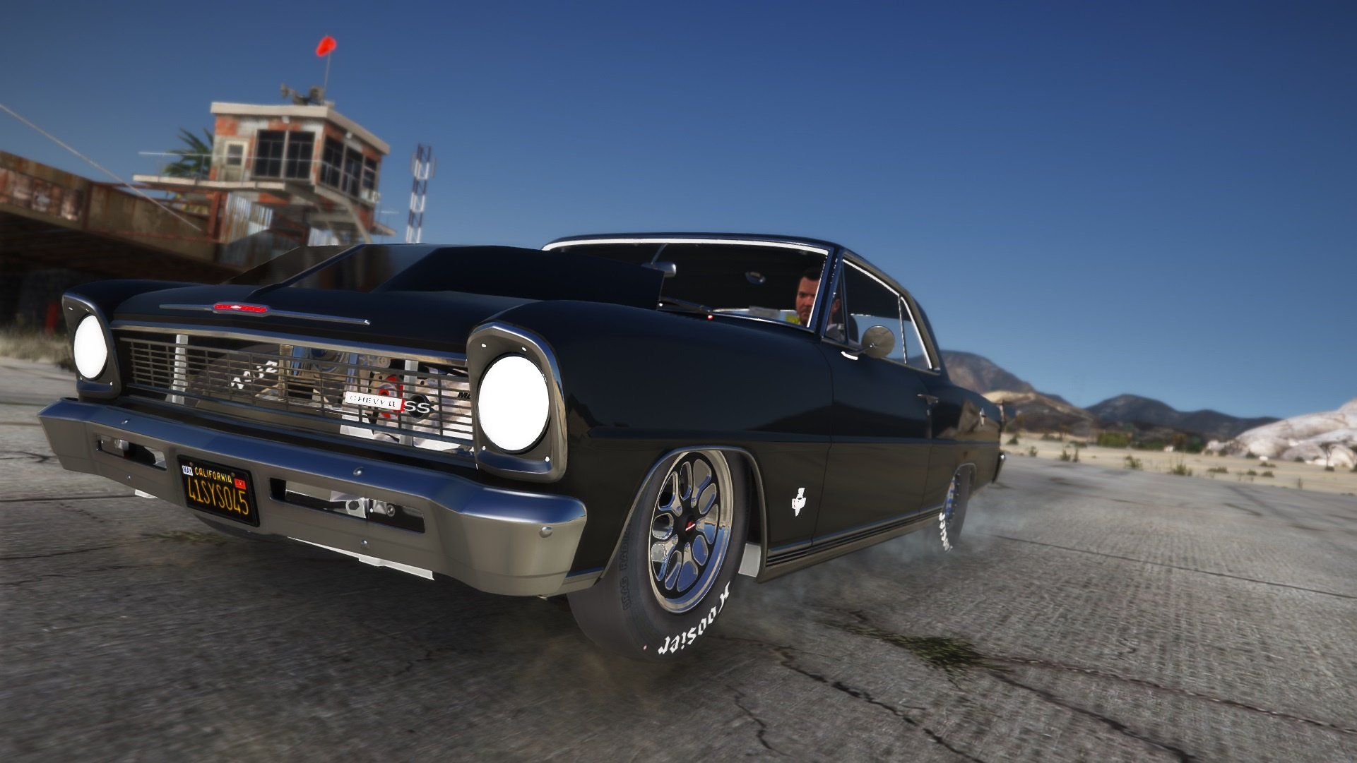 Download 1966 Chevrolet Nova Drag Car, FiveM Ready