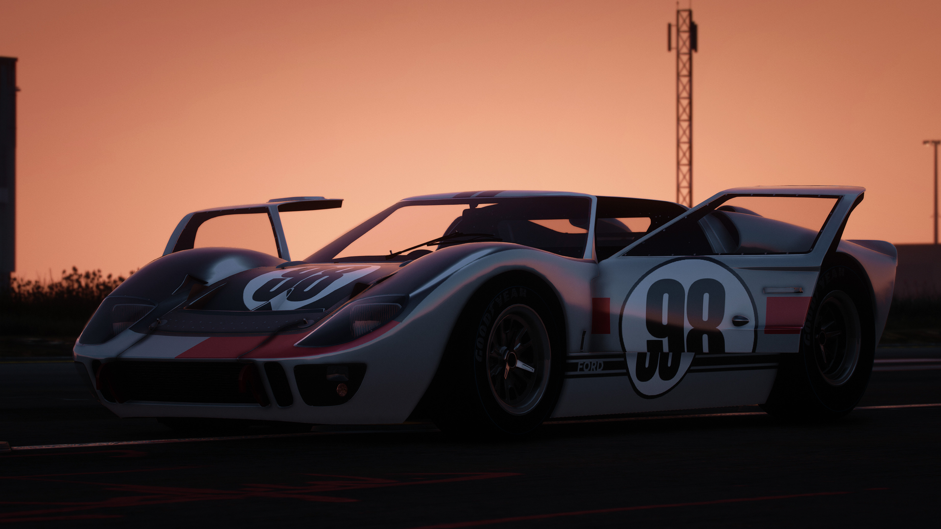 Ford GT40 MKII 1966 Le Mans #5 - Car Livery by Tytem, Community