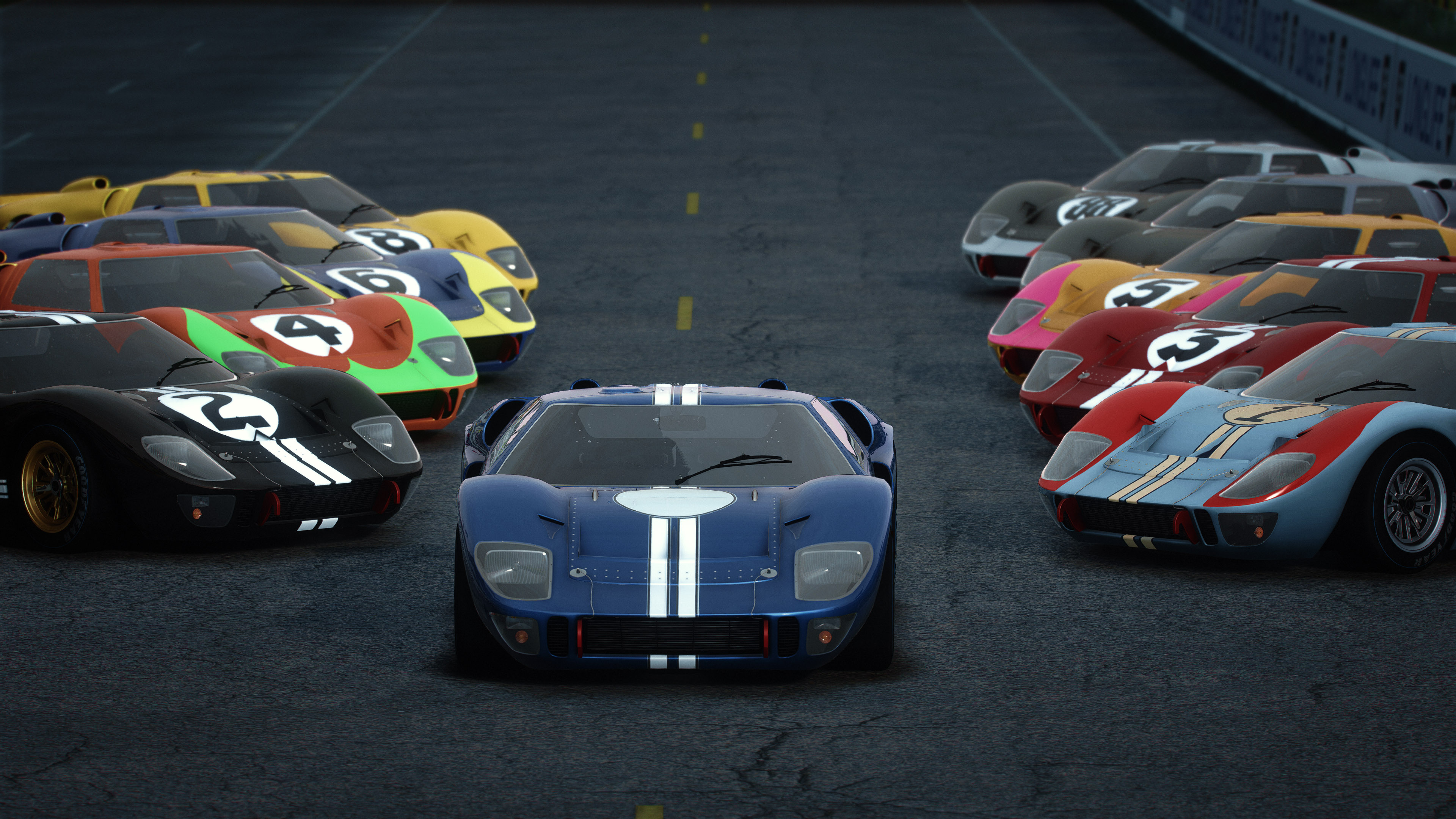 1966 Ford #2 GT40 Mk II, Forza Horizon 5