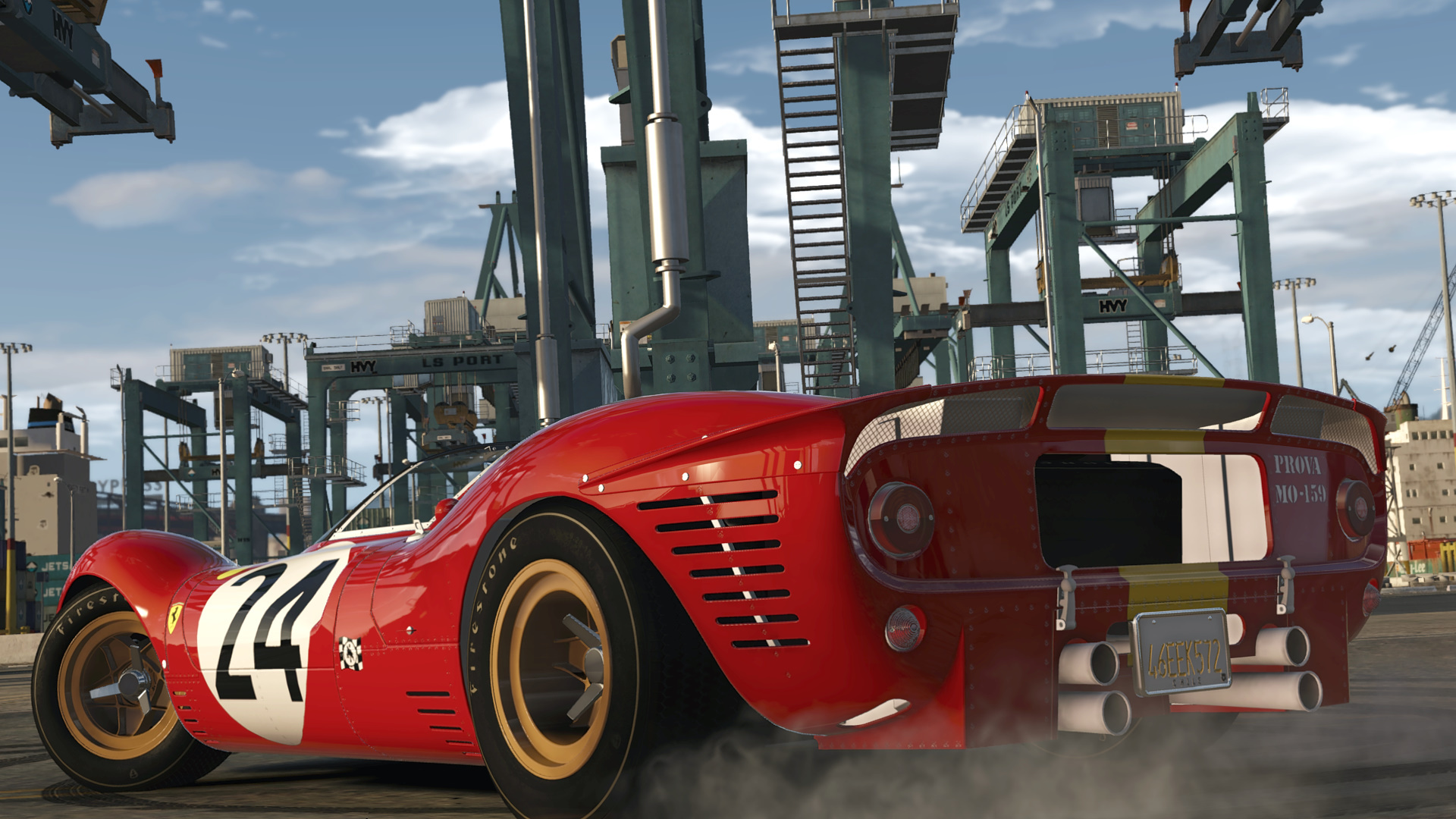 1967 Ferrari 330 P4 [Add-On | LODs | Template | RHD] - GTA5-Mods.com