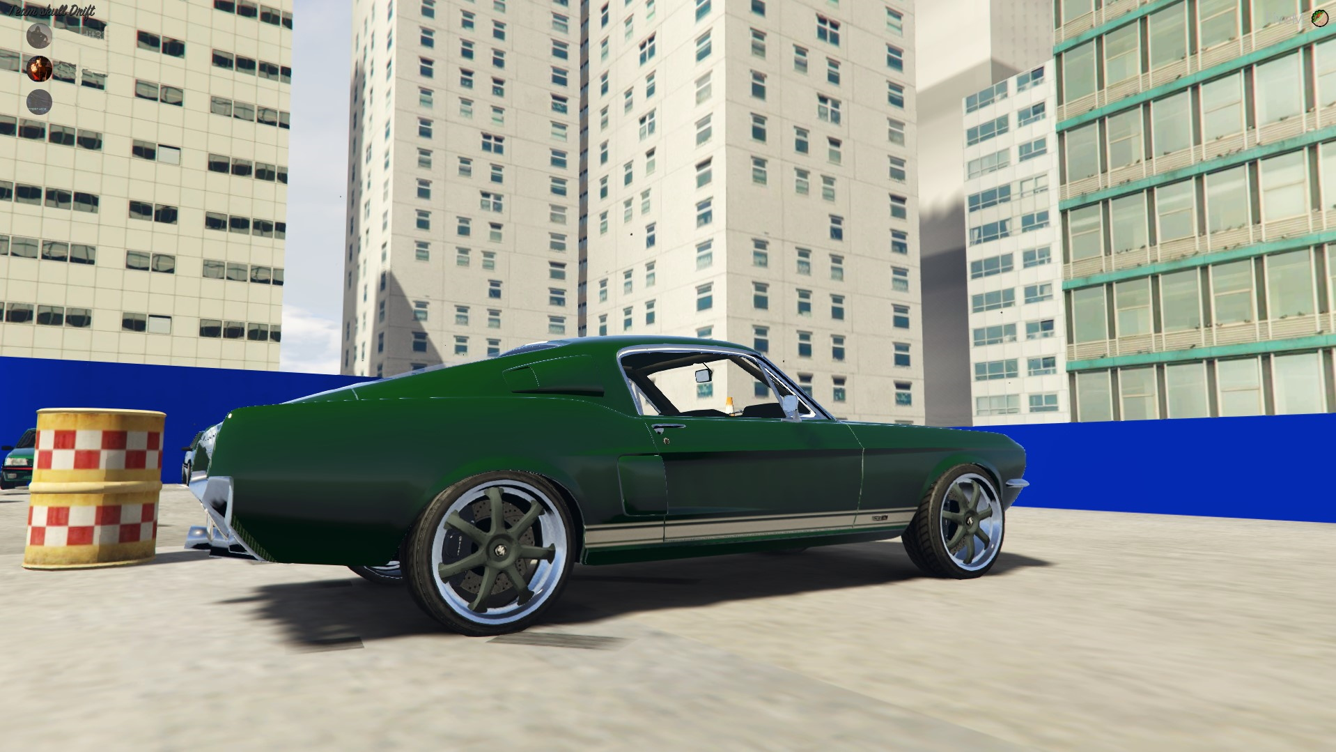 ford mustang fastback tokyo drift