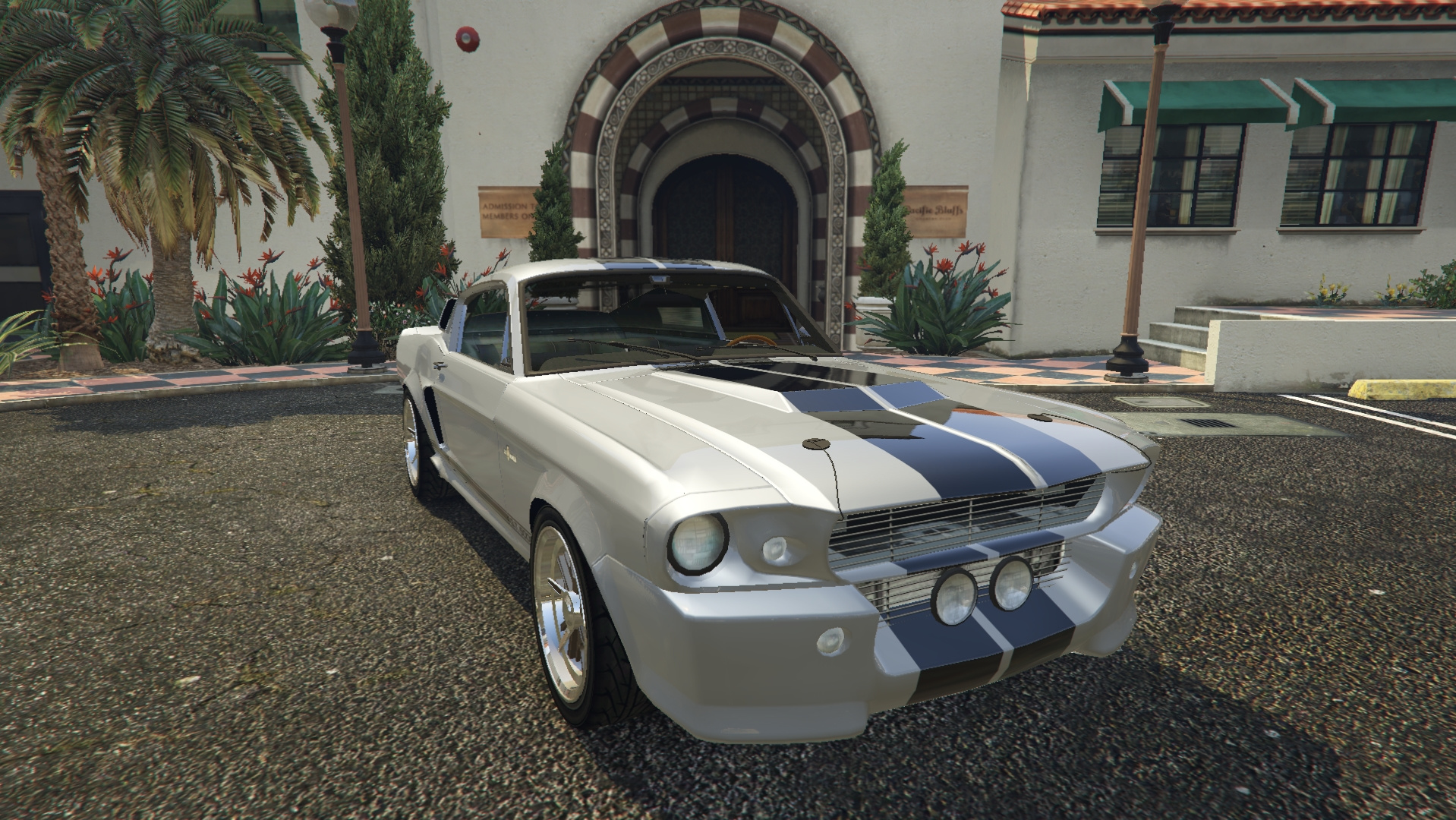 1967 Shelby Mustang Gt500 Eleanor Gta5 Mods Com