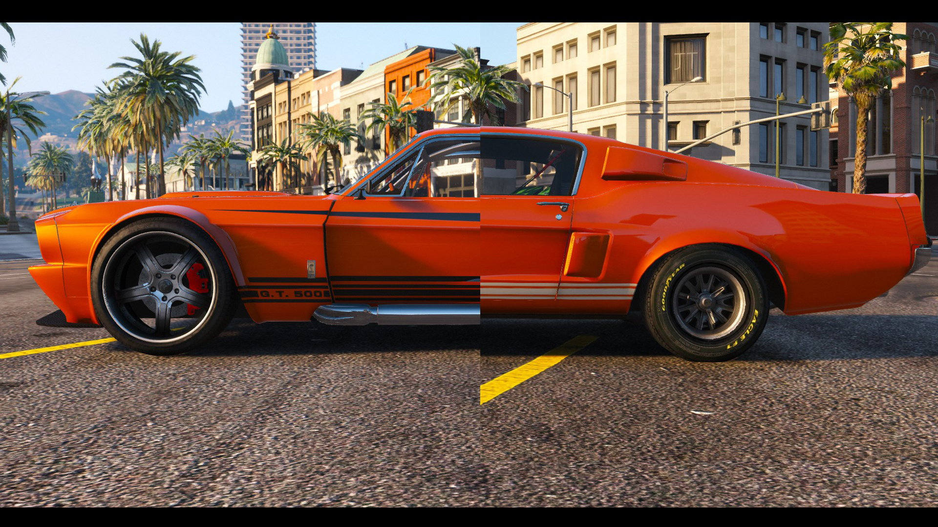 Mustang gt in gta 5 фото 37