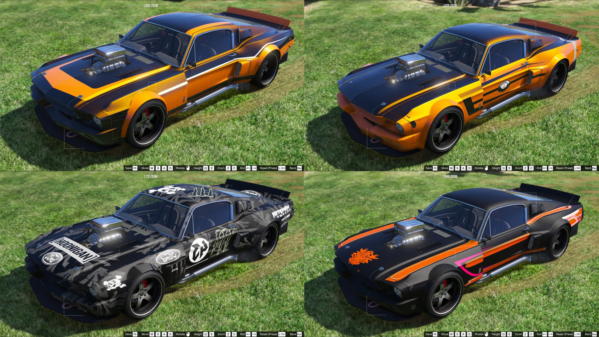 Gta 5 mustang gt500 фото 46