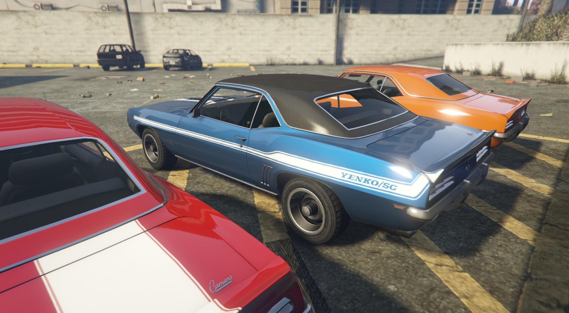 Is there camaro in gta 5 фото 37