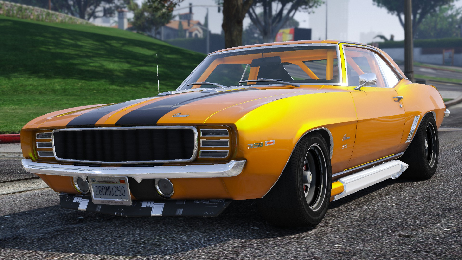 Chevrolet camaro gta 5 фото 78