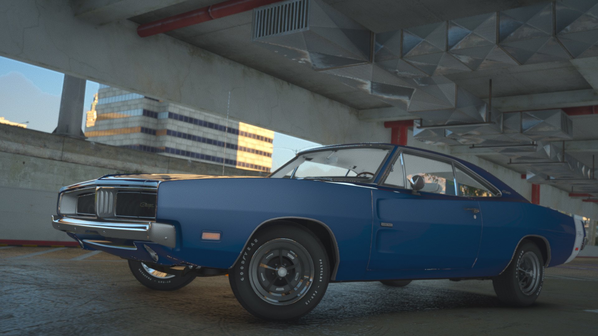 Dodge charger gta 5 replace фото 96