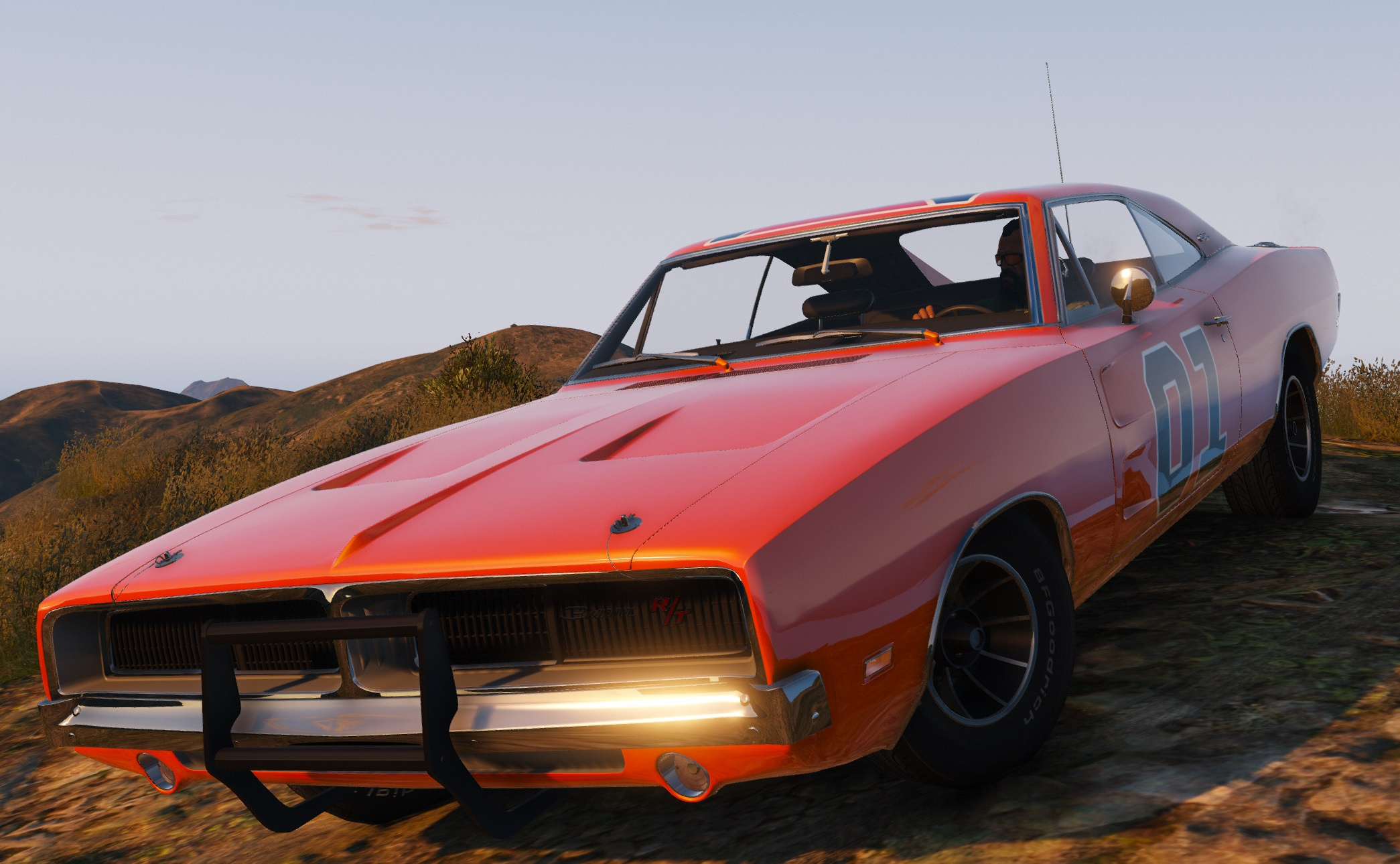 Dodge charger gta 5 replace фото 81