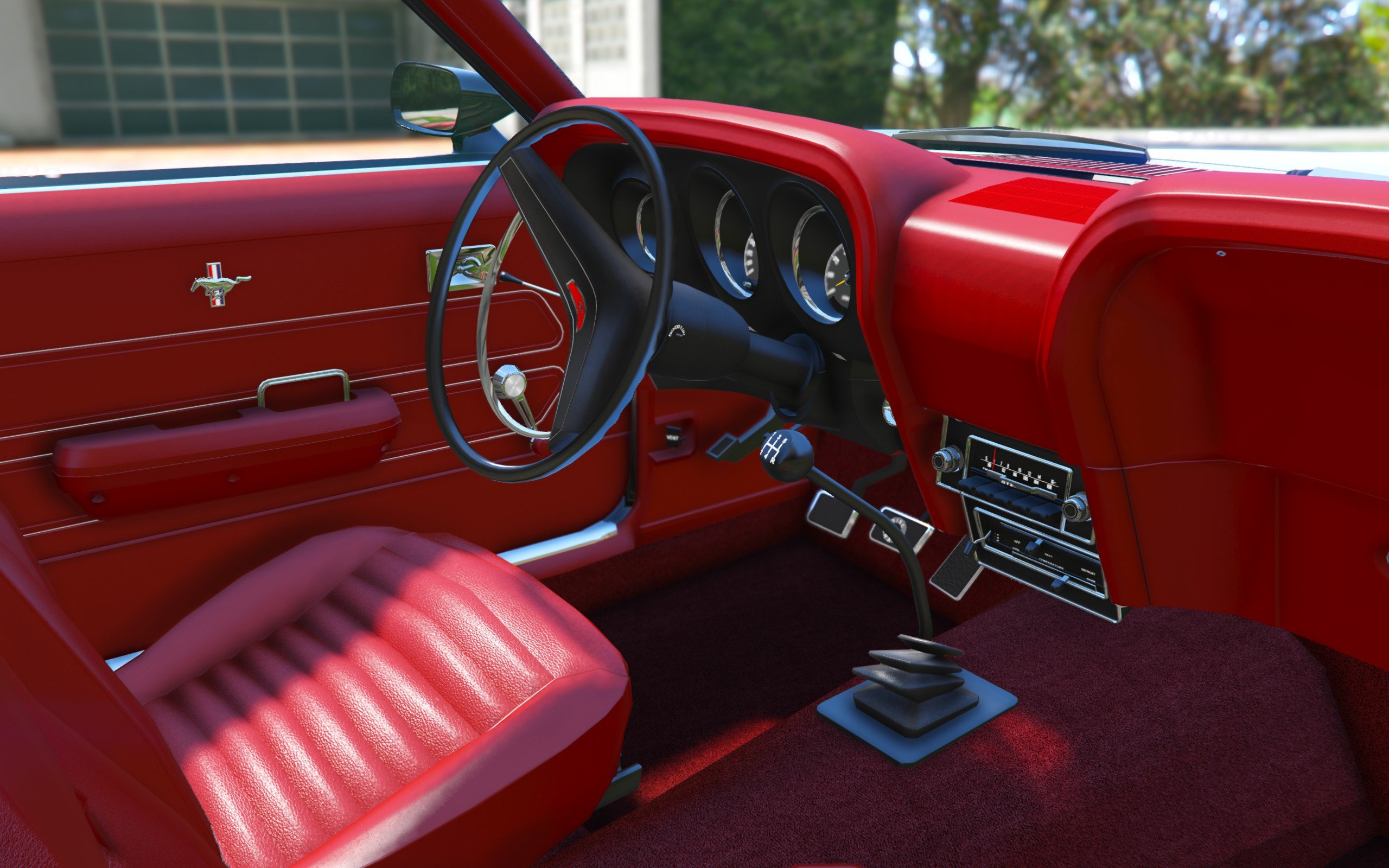 Branch shot Unforgettable 1969 Ford Mustang Boss 302 [Replace-Addon] - GTA5-Mods.com