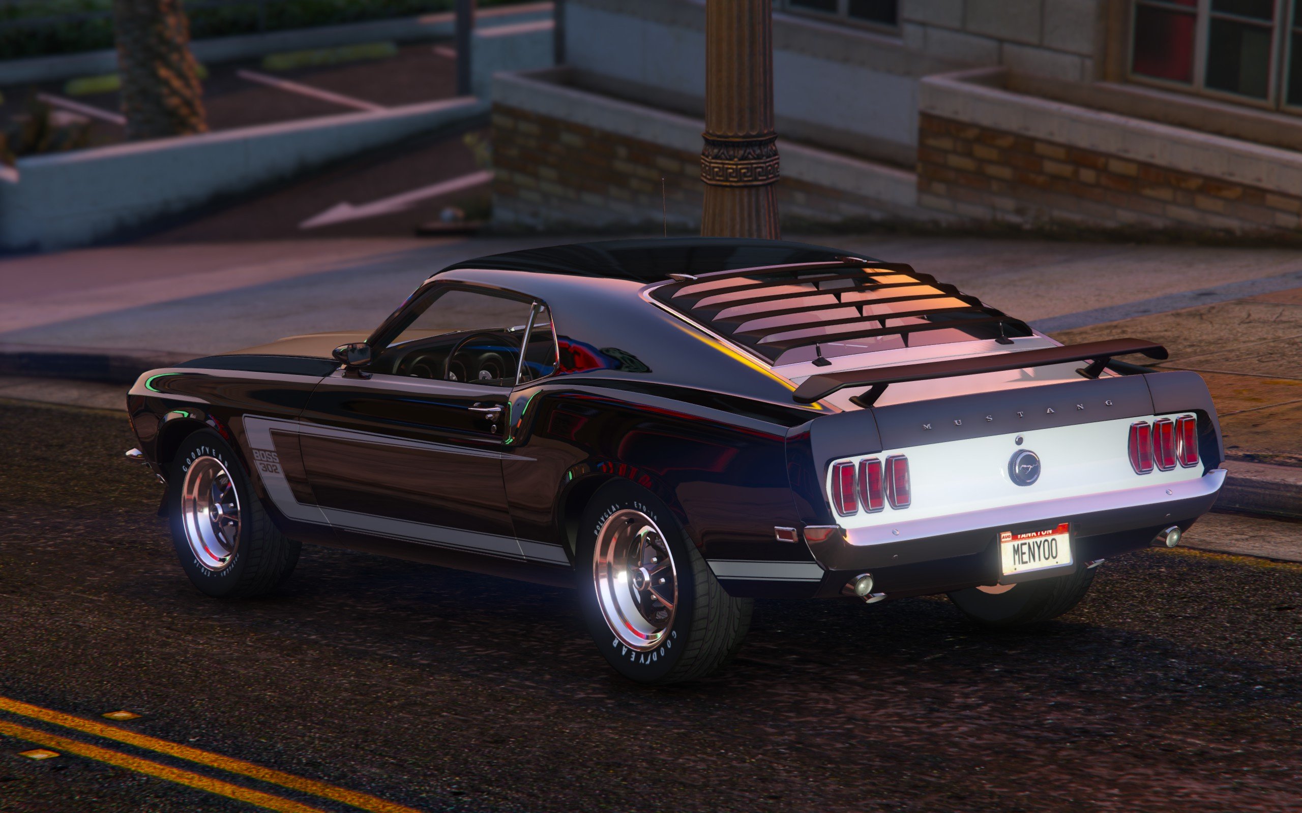 Gta 5 ford mustang replace фото 15