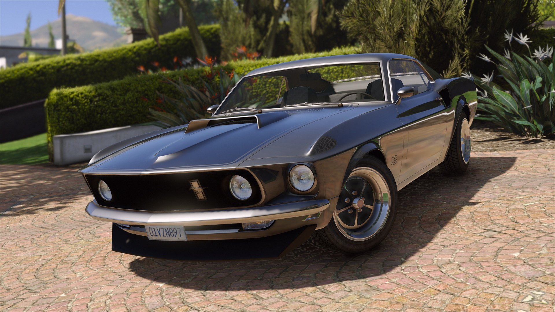 1969 Ford Mustang Boss 429 [Add-On / Replace] 